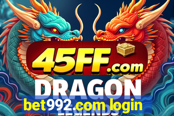 bet992.com login